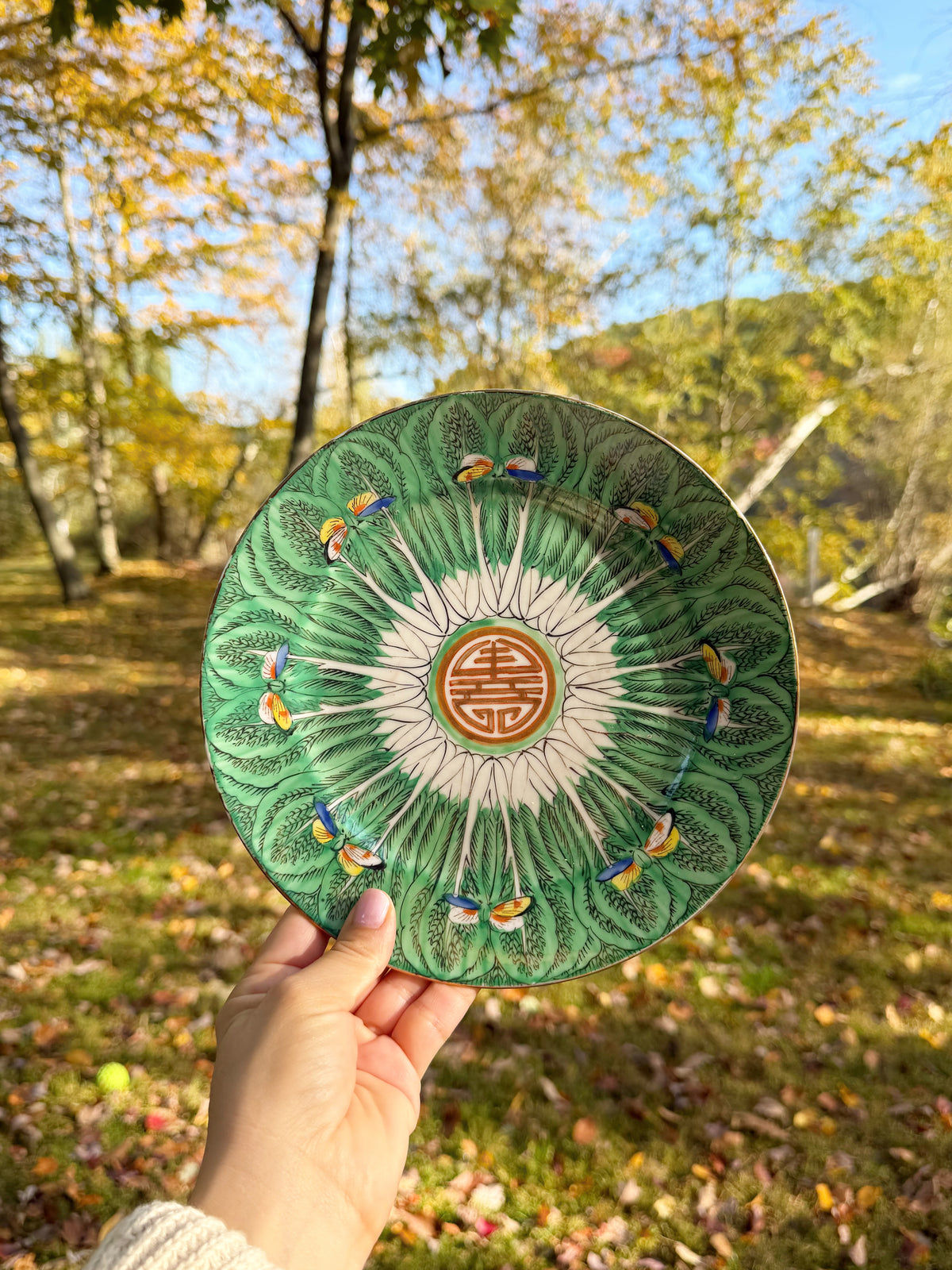 Bokchoy Plate 8.5”