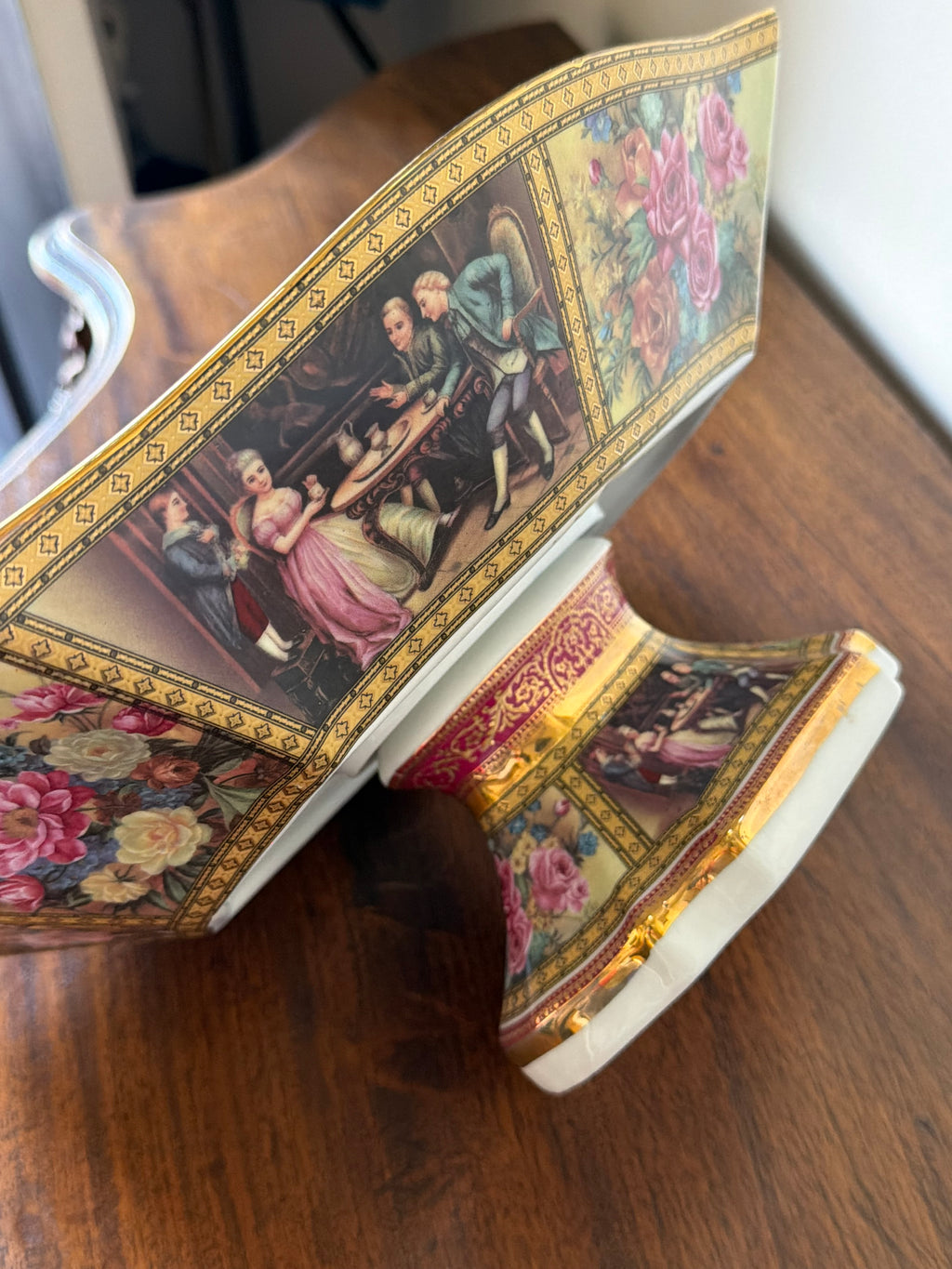 Limoges Decorative Compote