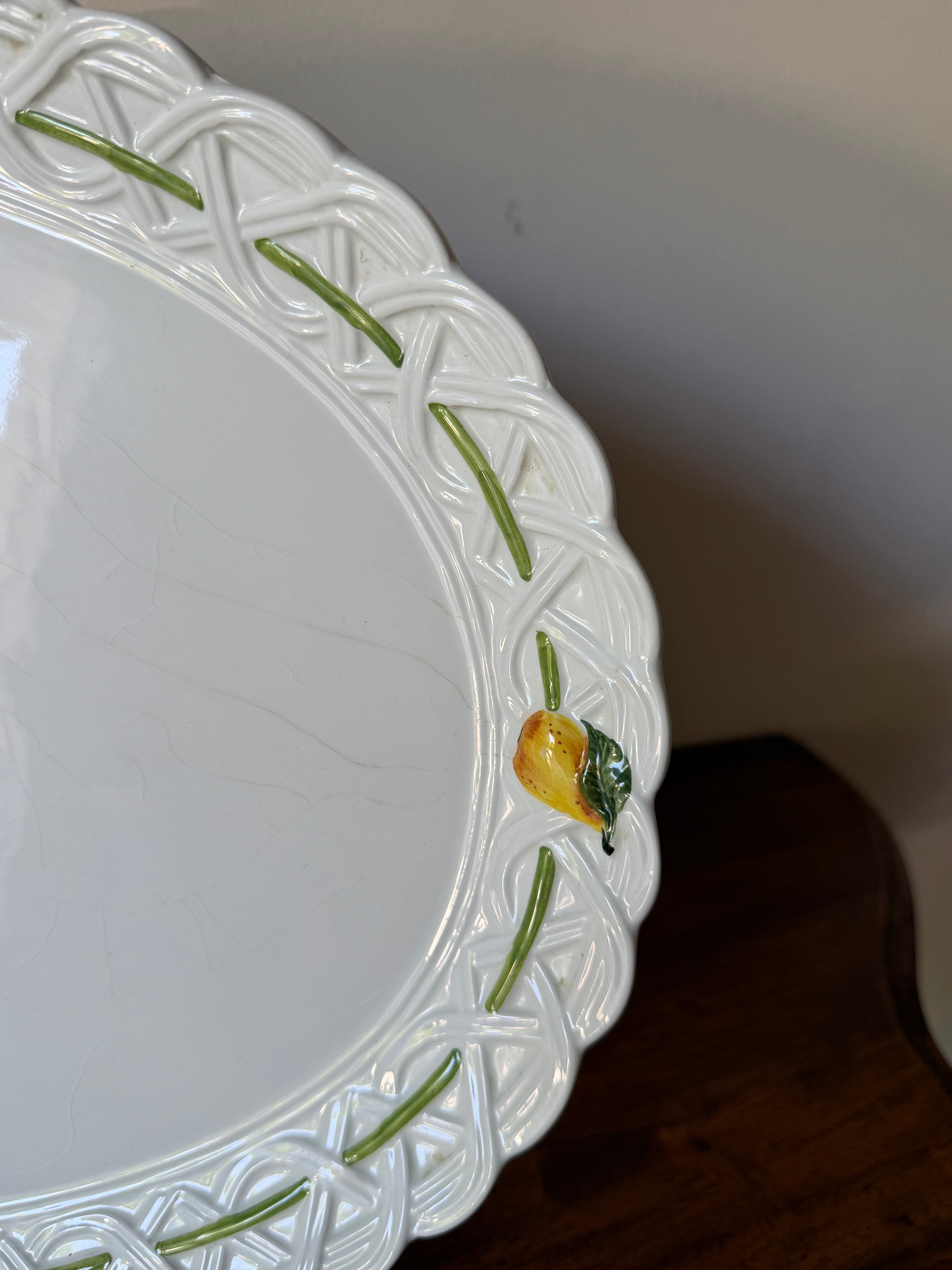 Vintage Italian Platter Made for Gucci