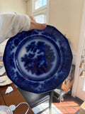 Very flowy flow blue plate!
