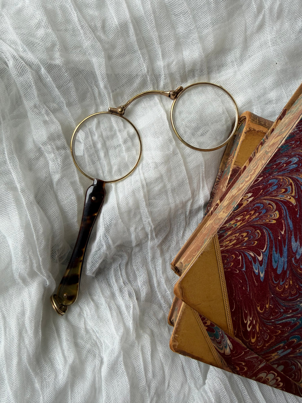 Antique Tortoiseshell French Lorgnettes