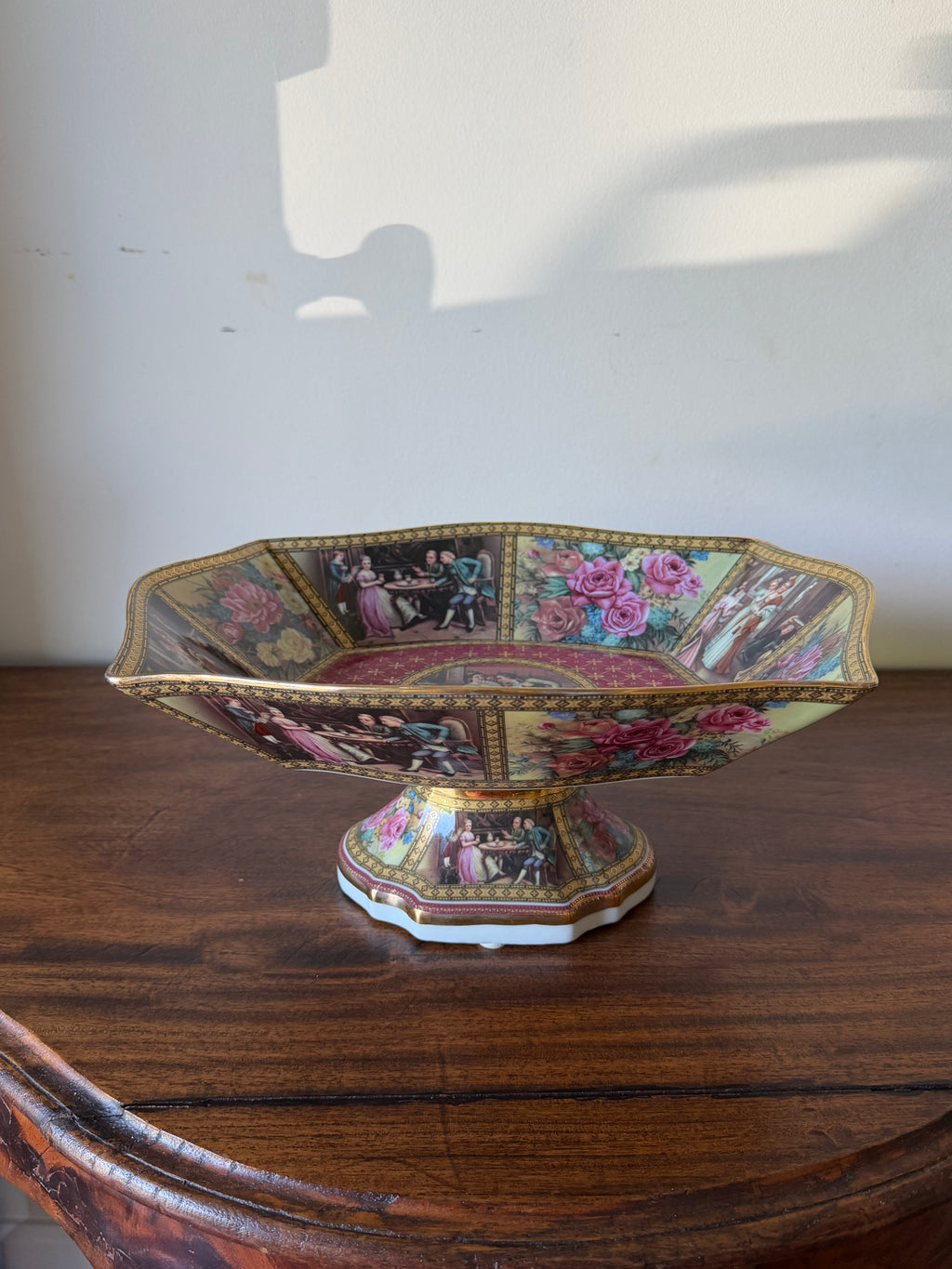 Limoges Decorative Compote