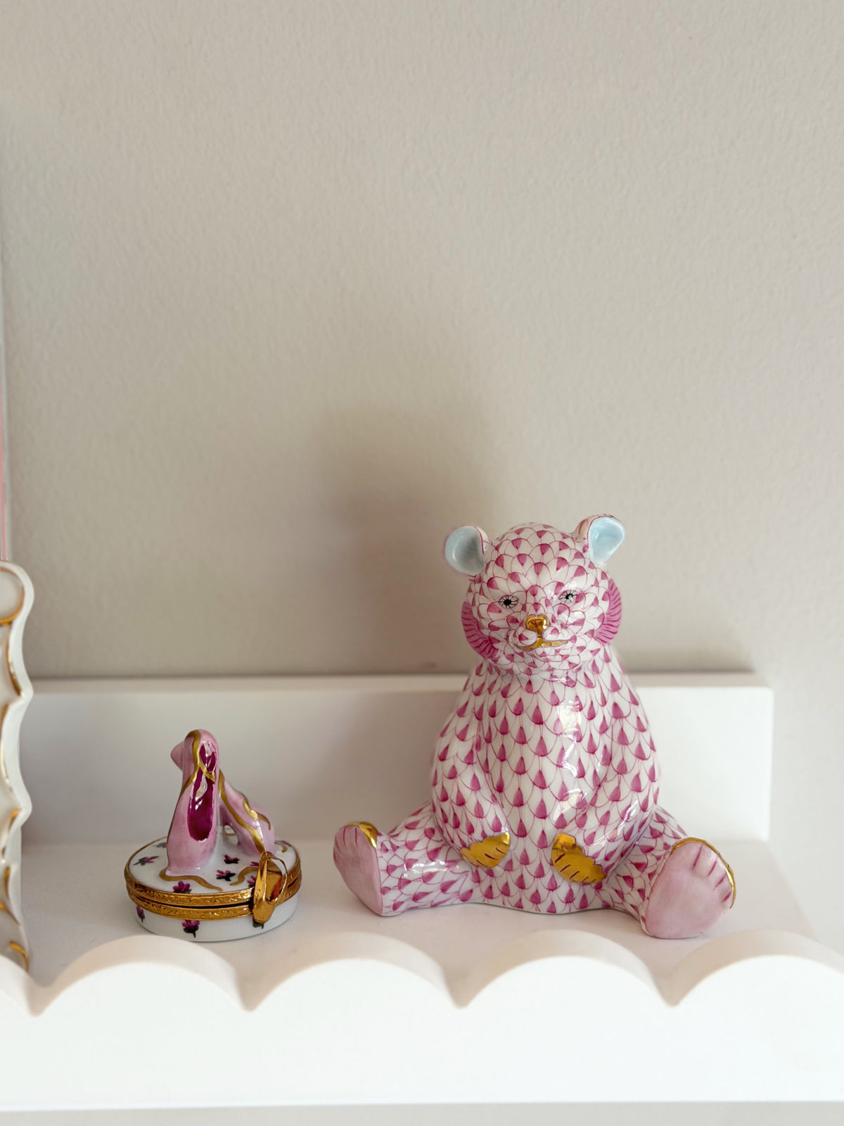 Herend Sitting Bear