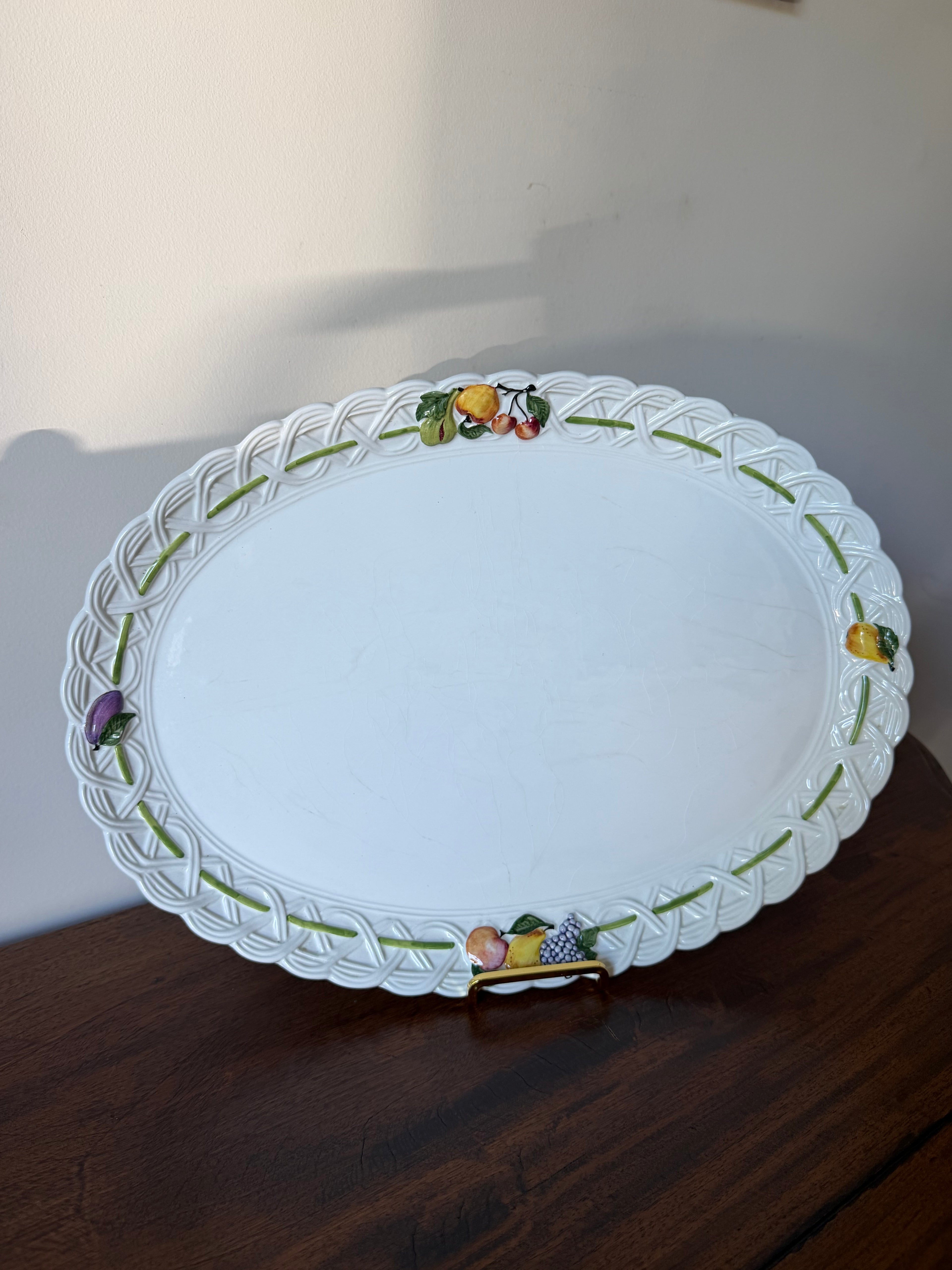 Vintage Italian Platter Made for Gucci