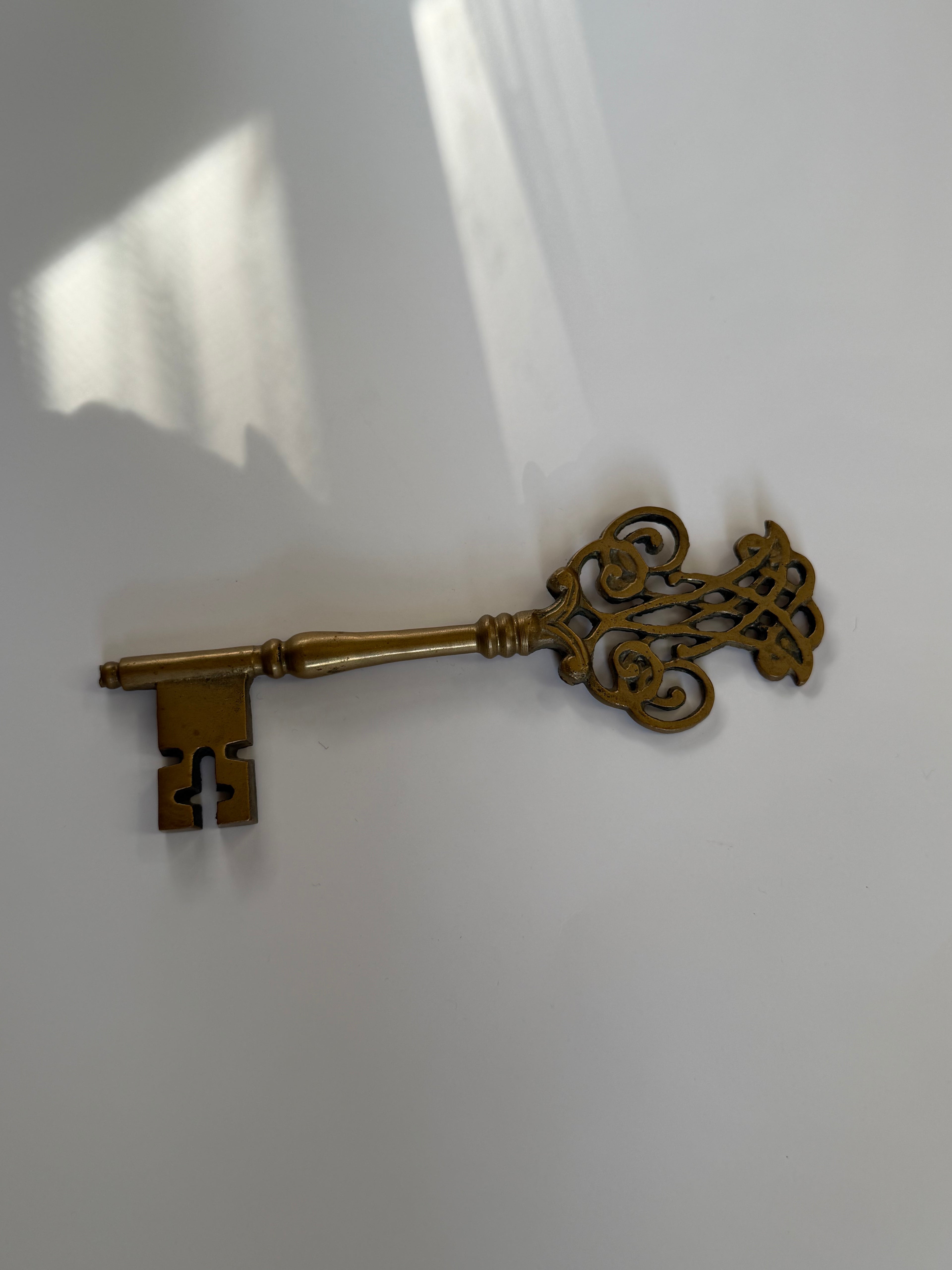 Antique Brass Key