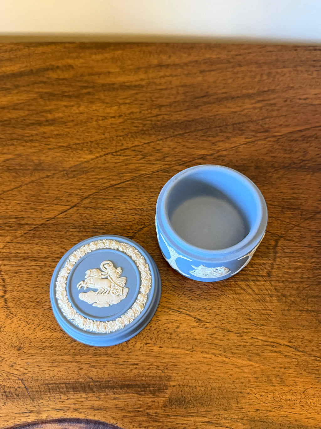 Large Wedgwood Pill Box