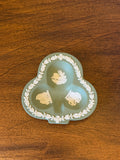 Sage Green Wedgwood Trinket Dish