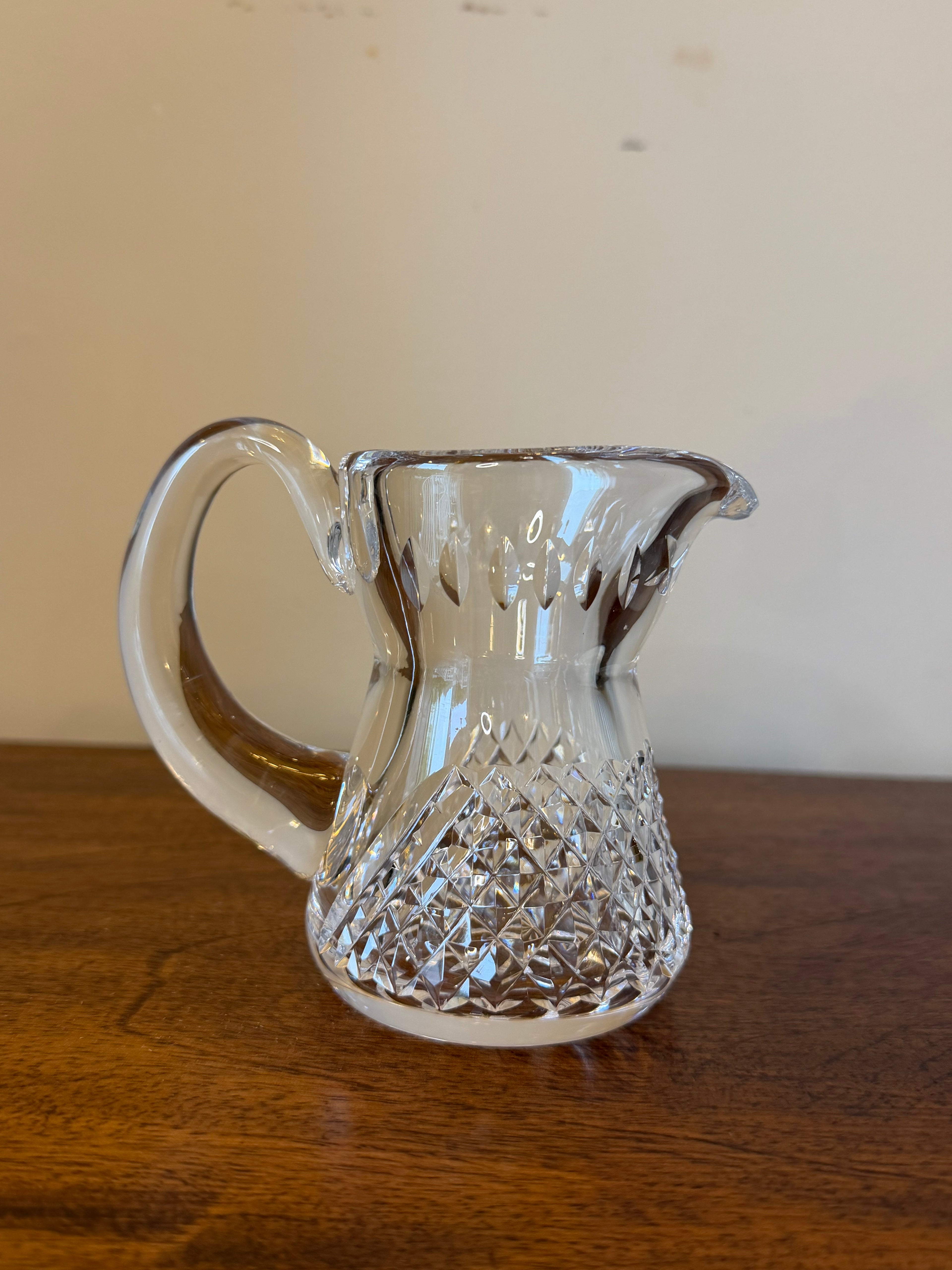 Waterford mini pitcher