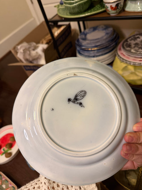 Antique Flow Black Plate