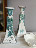 Vintage Chinese Candlesticks