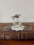 Waterford Teddy Bear Figurine