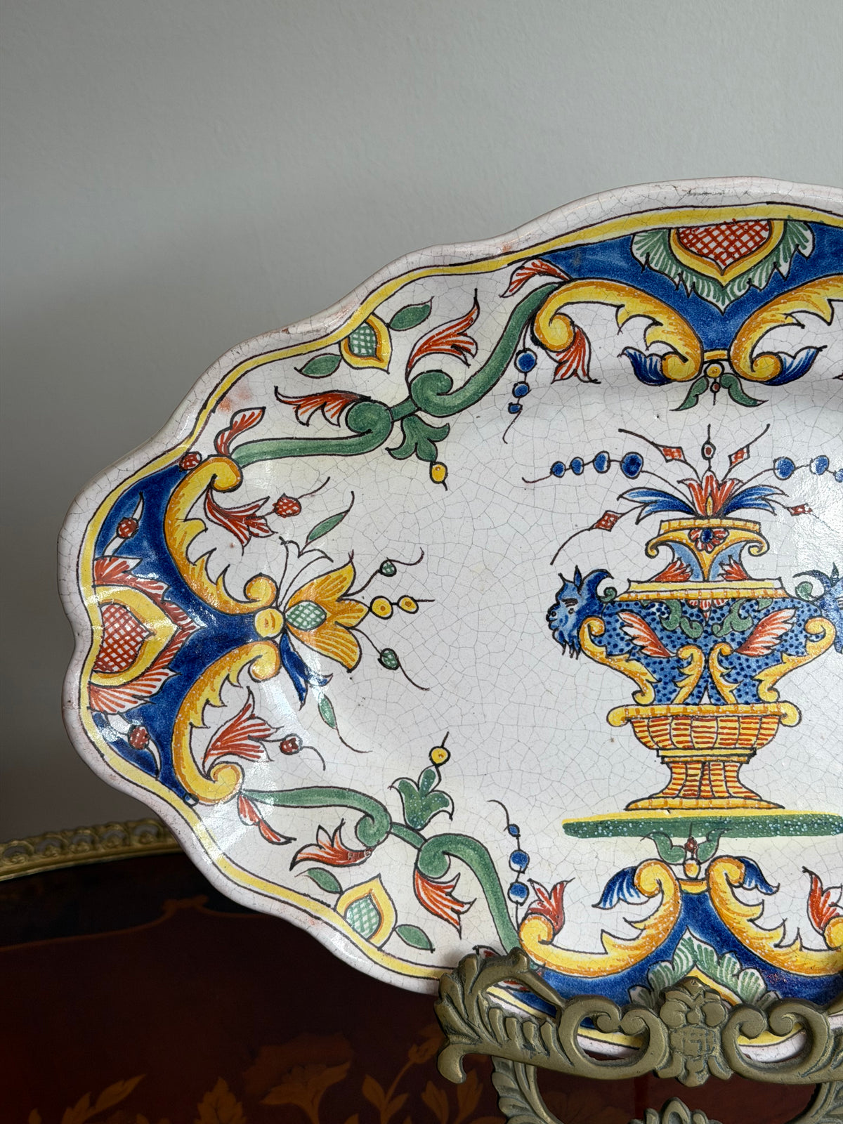 Antique French Platter