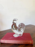 Baccarat Rooster Figurine