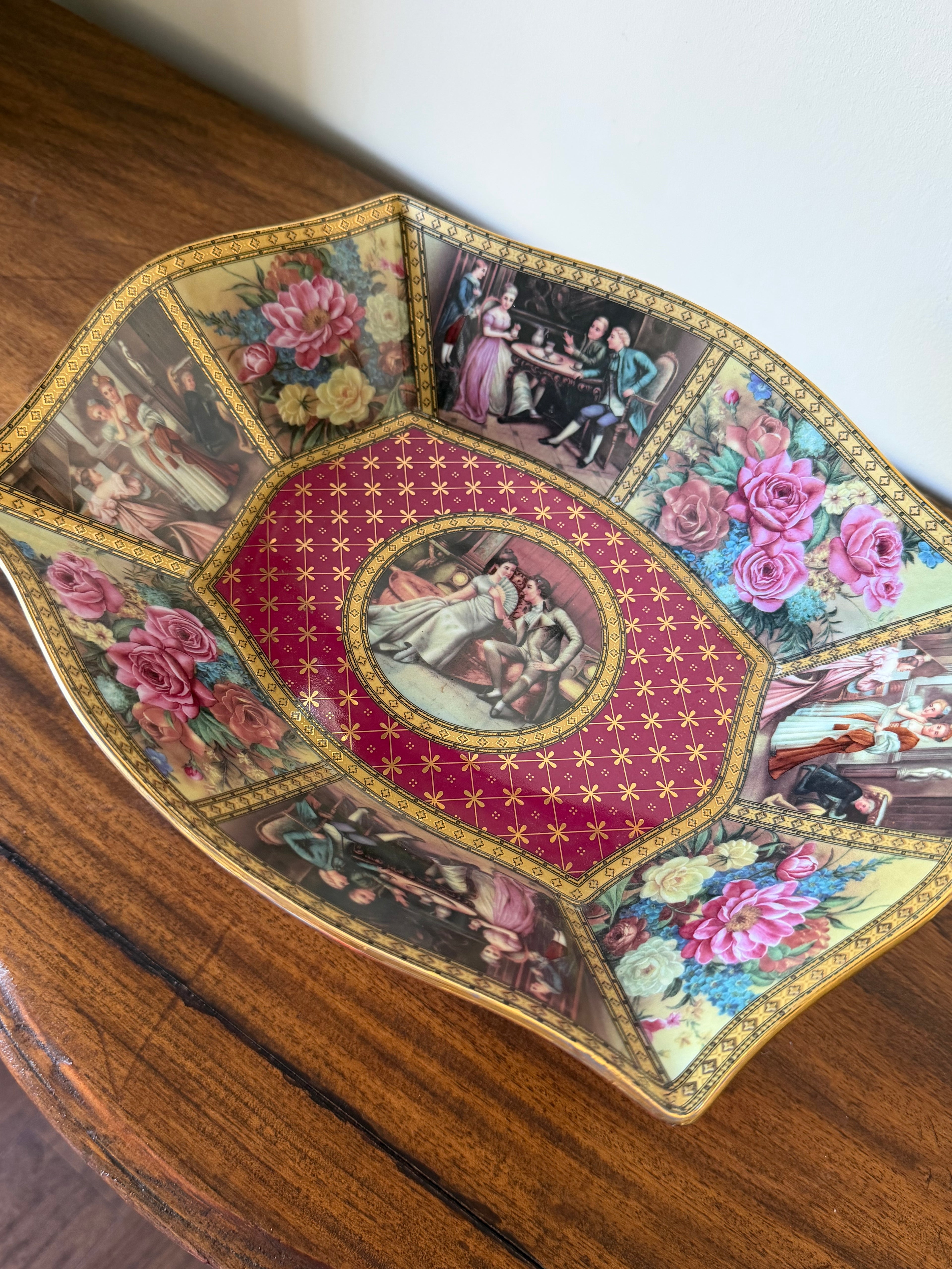 Limoges Decorative Compote