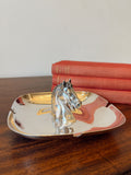Reed and Barton Horse Trinket Dish