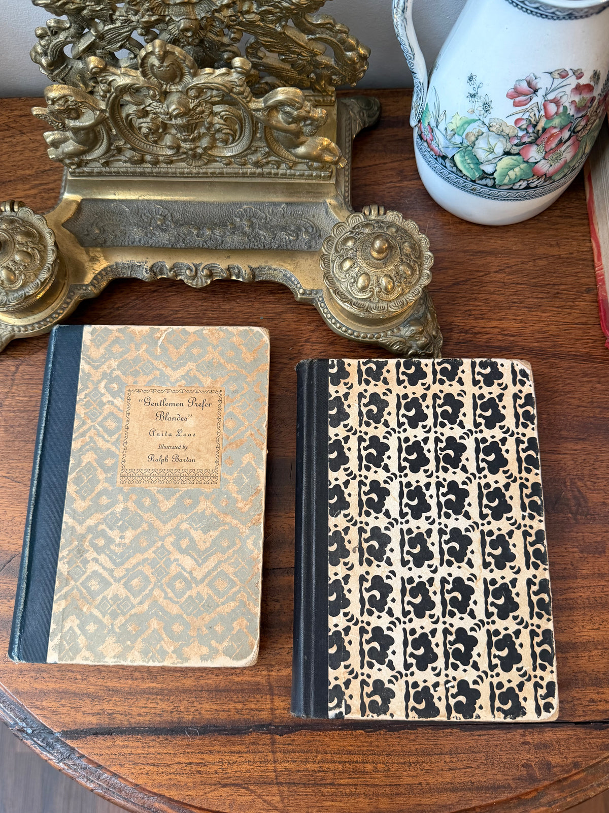 Pair of Antique Books
