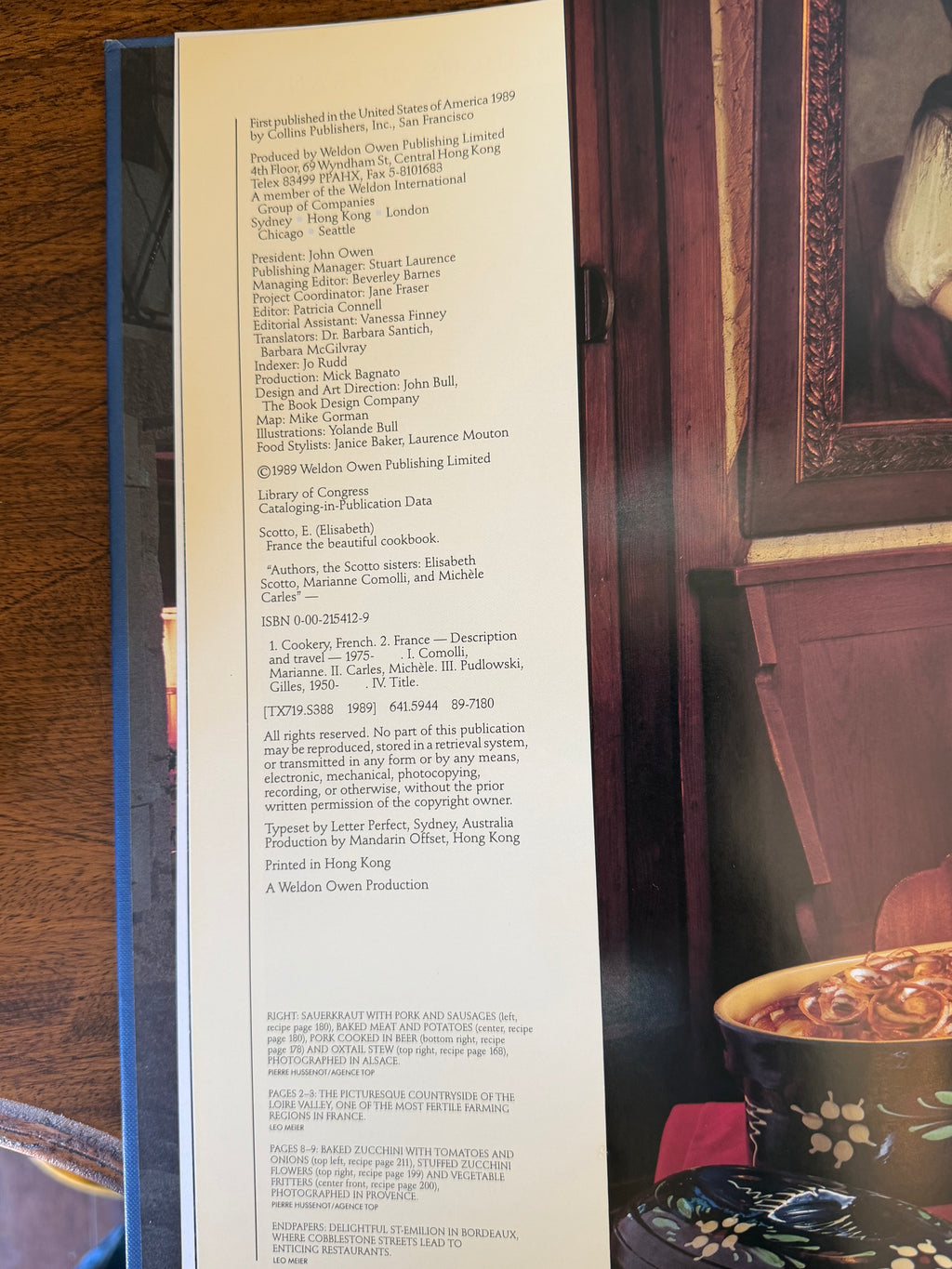 FRANCE: The Beautiful Cookbook