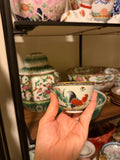 Chinese Rooster & Bokchoy Small Cups