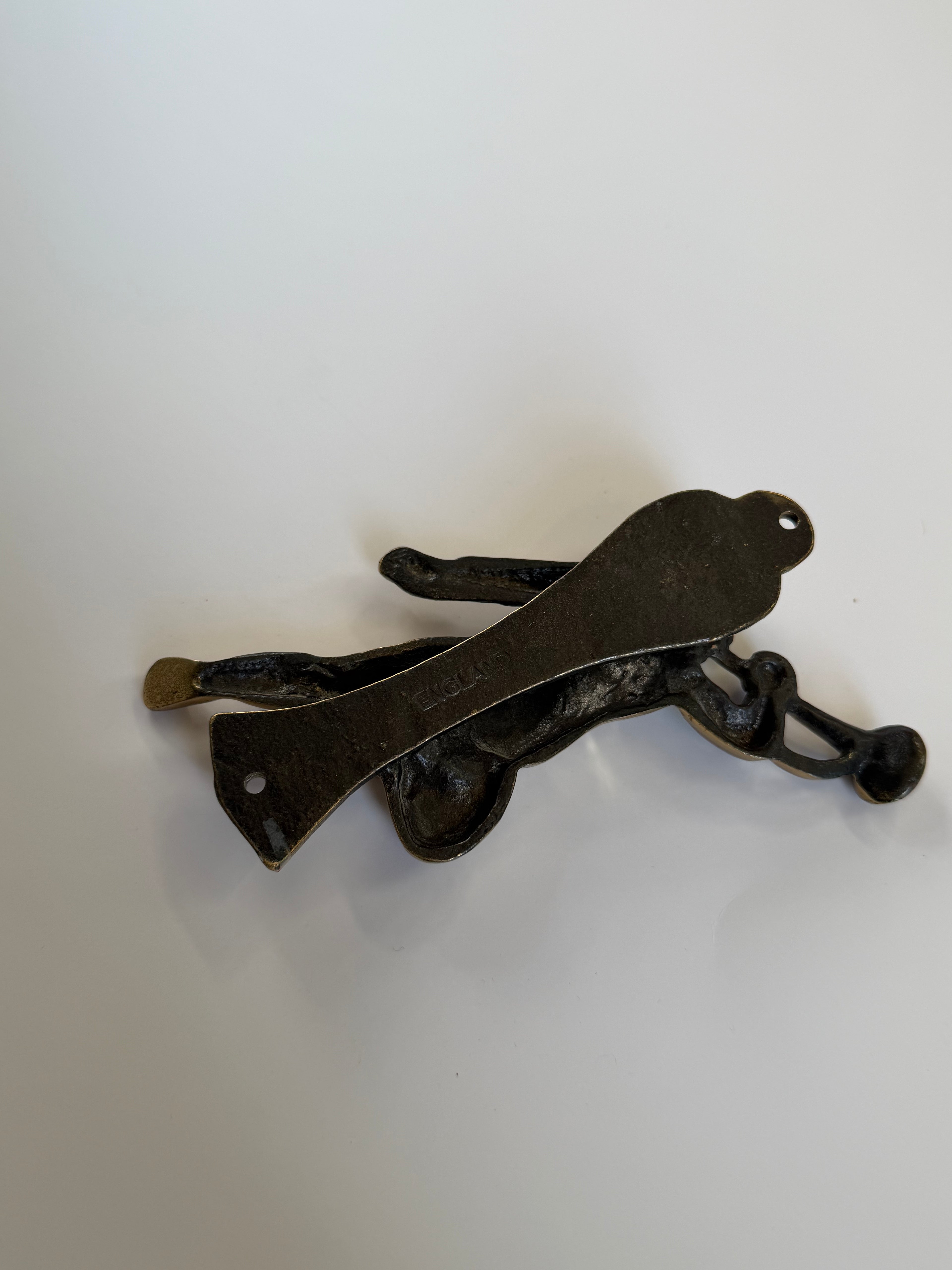 Brass Cherub Door Knocker