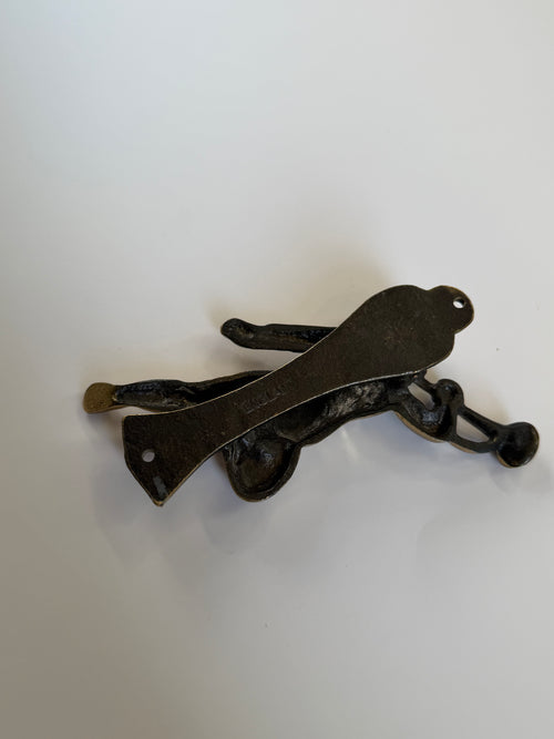 Brass Cherub Door Knocker