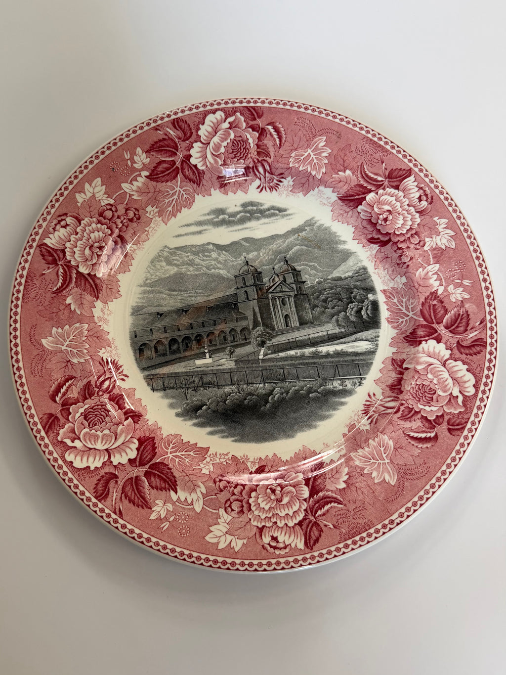 Antique Dual Tone Wedgwood Plate