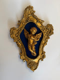 Gilt Framed Cherub