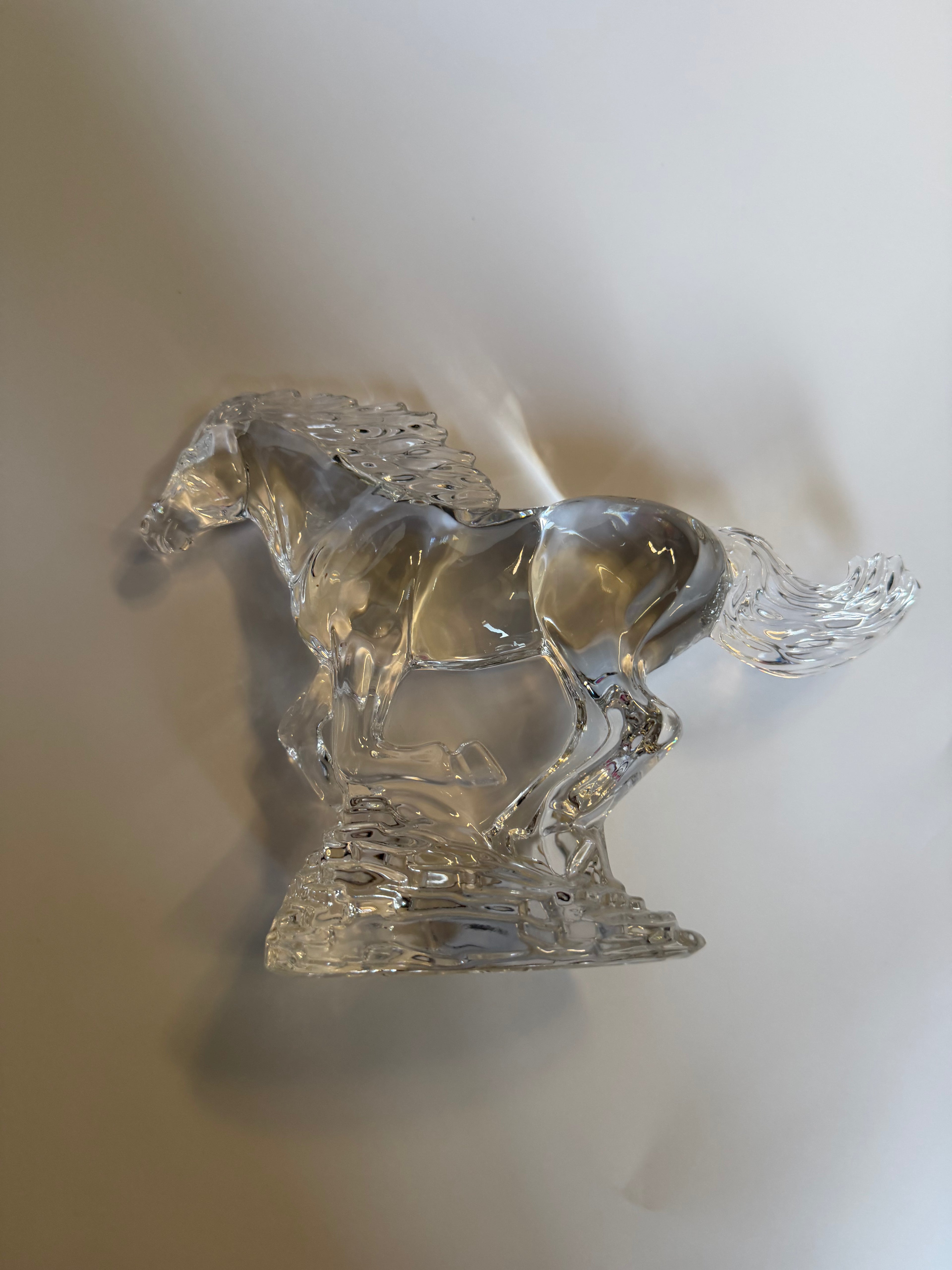 Waterford Crystal Running Horse