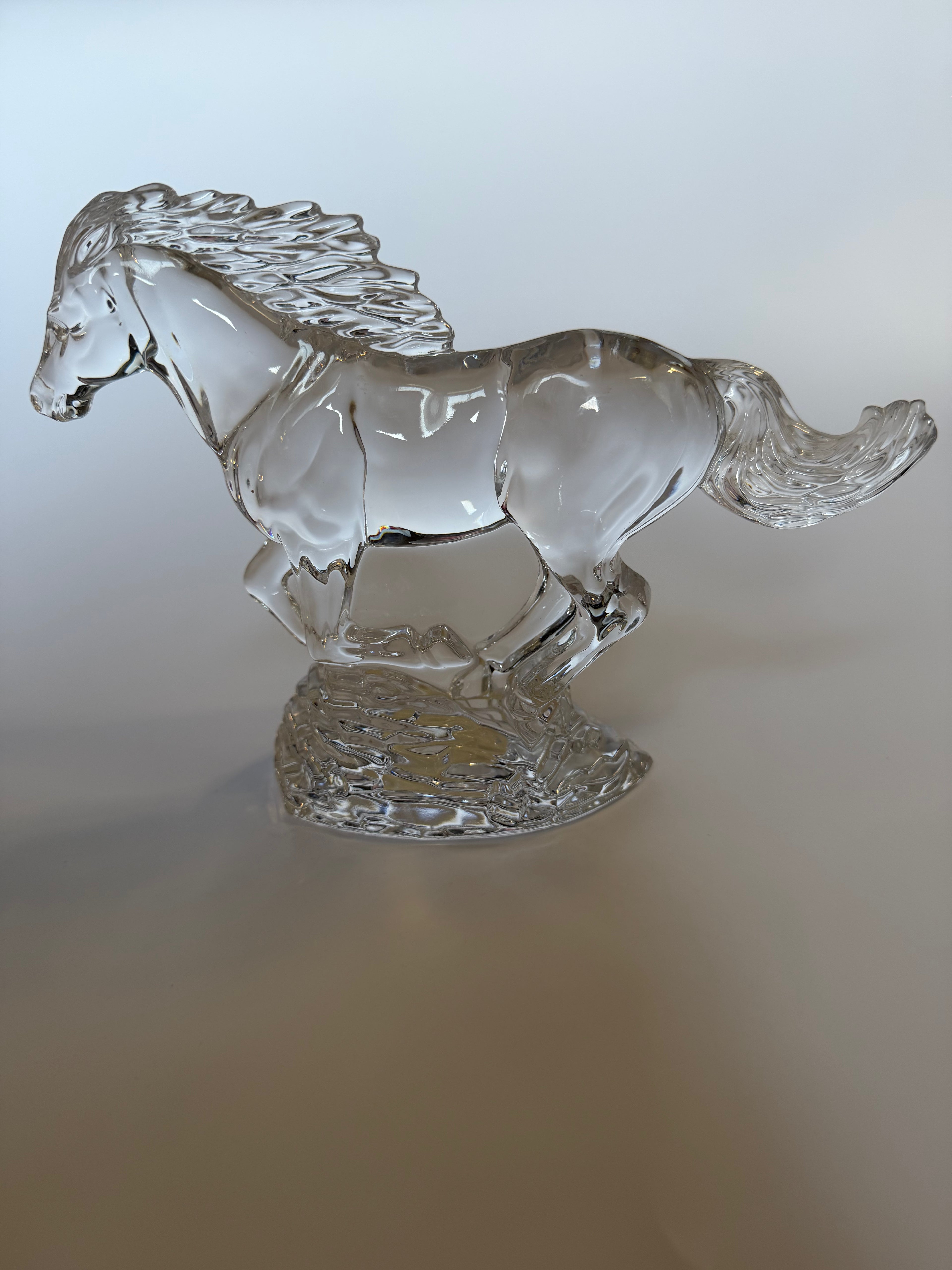 Waterford Crystal Running Horse