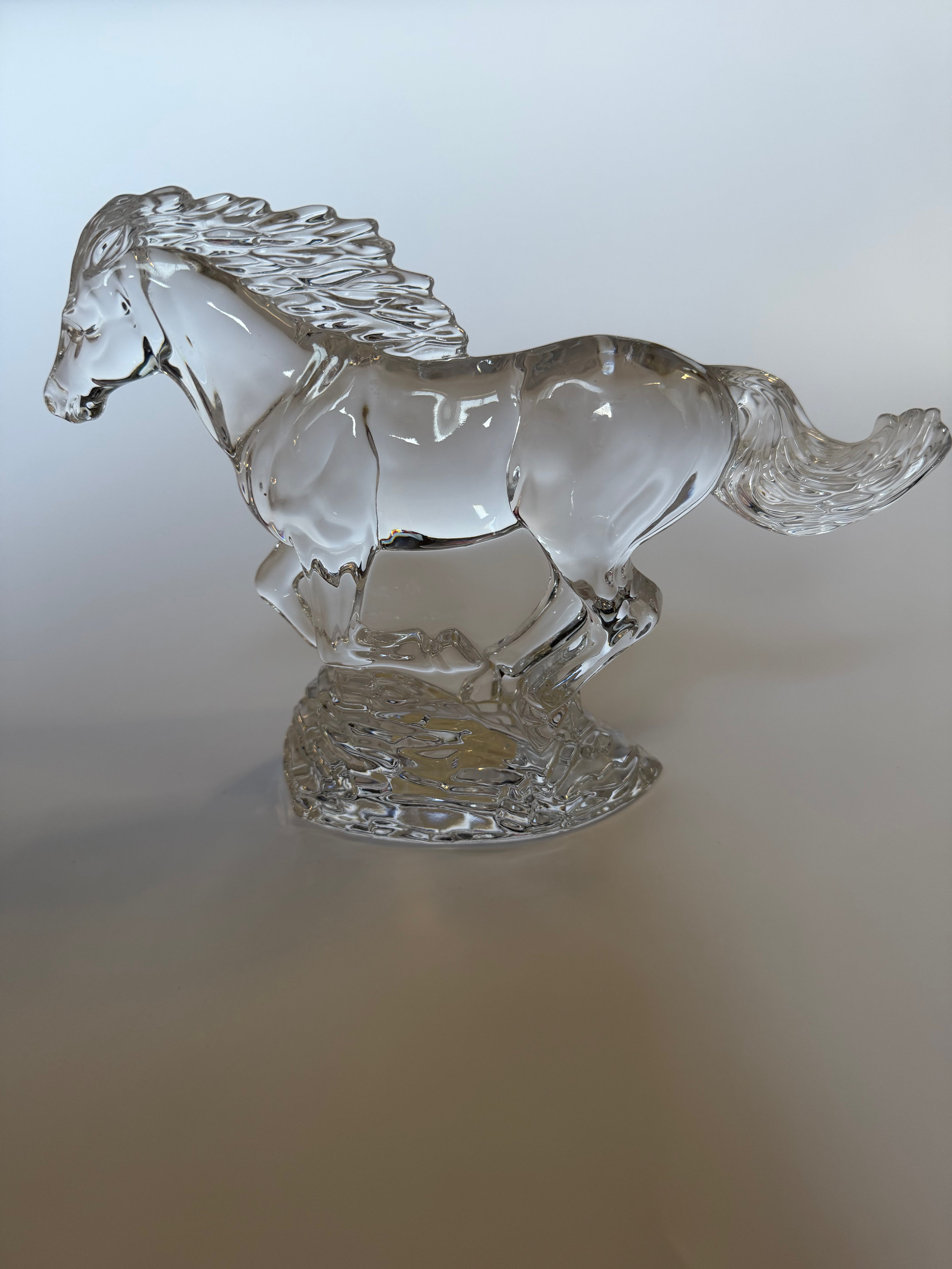 Waterford Crystal Running Horse