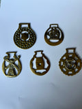 Assortment of Brass Medallions