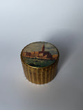 Florentine Box with Venetian Scene