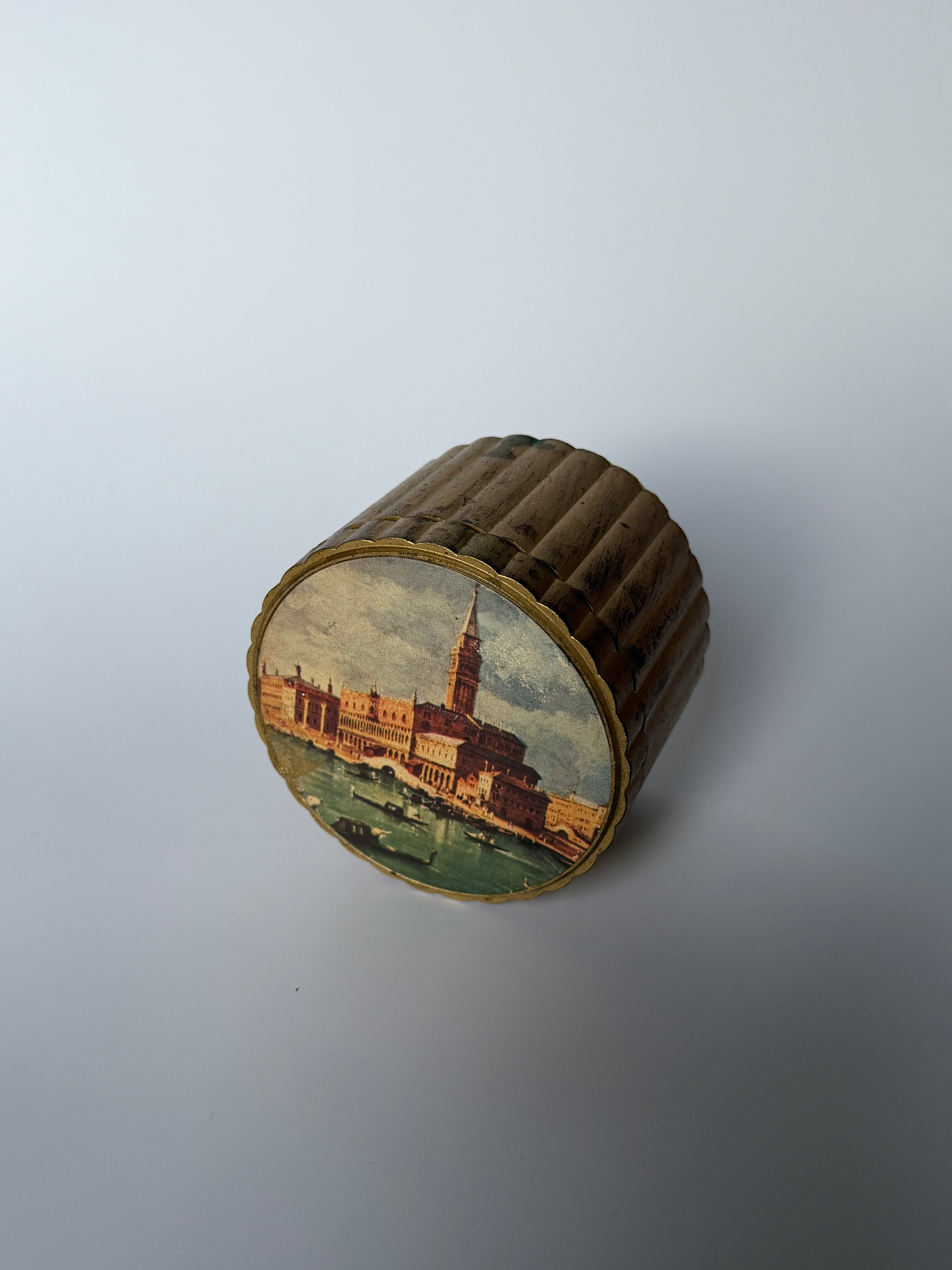 Florentine Box with Venetian Scene