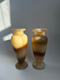 Pair of Alabaster Vases