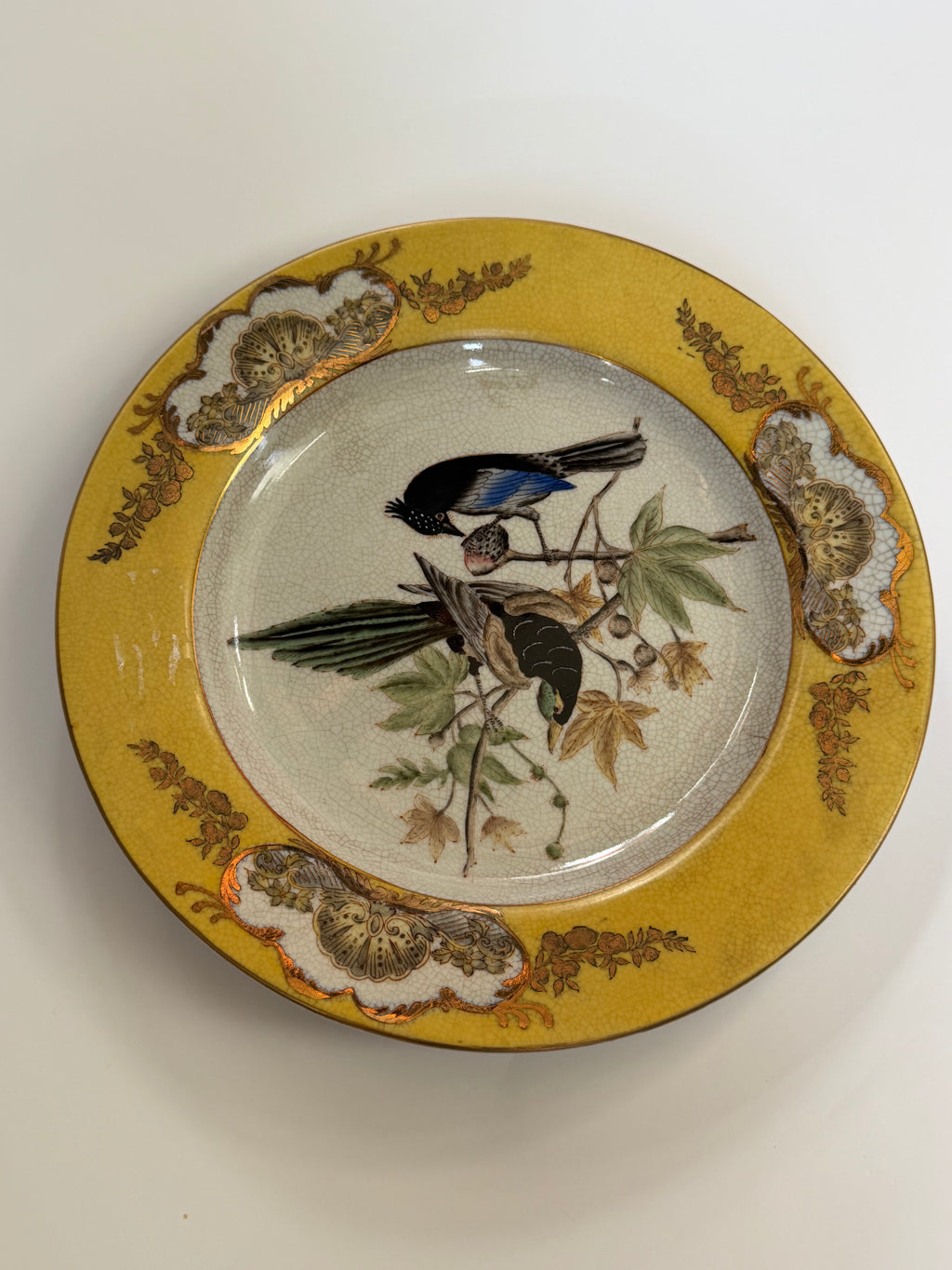 Chinese Decorative Plate